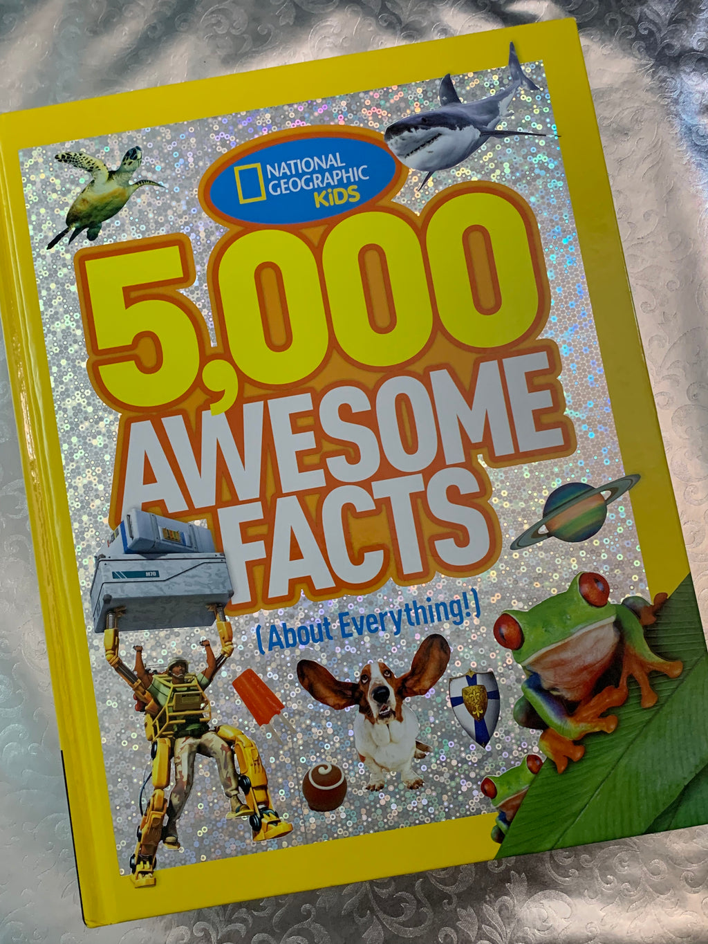 5,000 Awesome Facts (About Everything)- National Geographic Kids