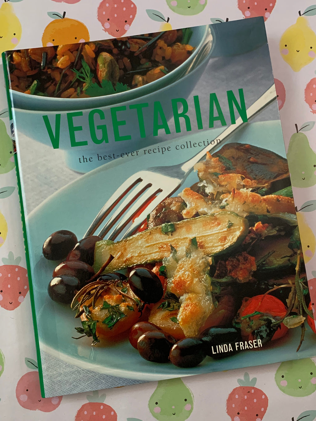 Vegetarian: the best-ever recipe collection- By Linda Fraser