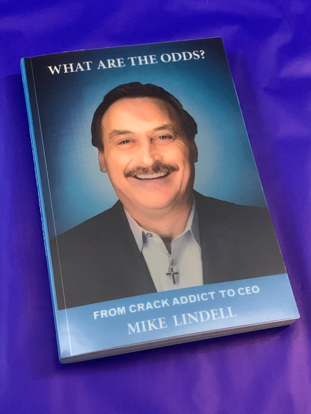 What Are the Odds? From Crack Addict to CEO- By Mike Lindell