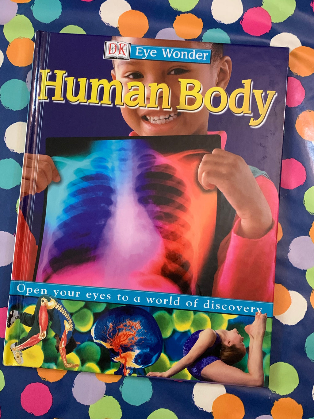 Human Body- DK Eye Wonder