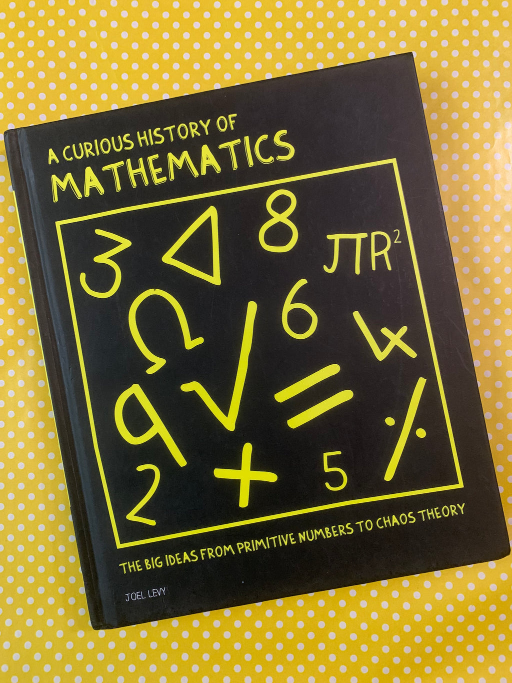 A Curious History of Mathematics: The Big Ideas from Primitive Numbers to Chaos Theory- By Joel Levy