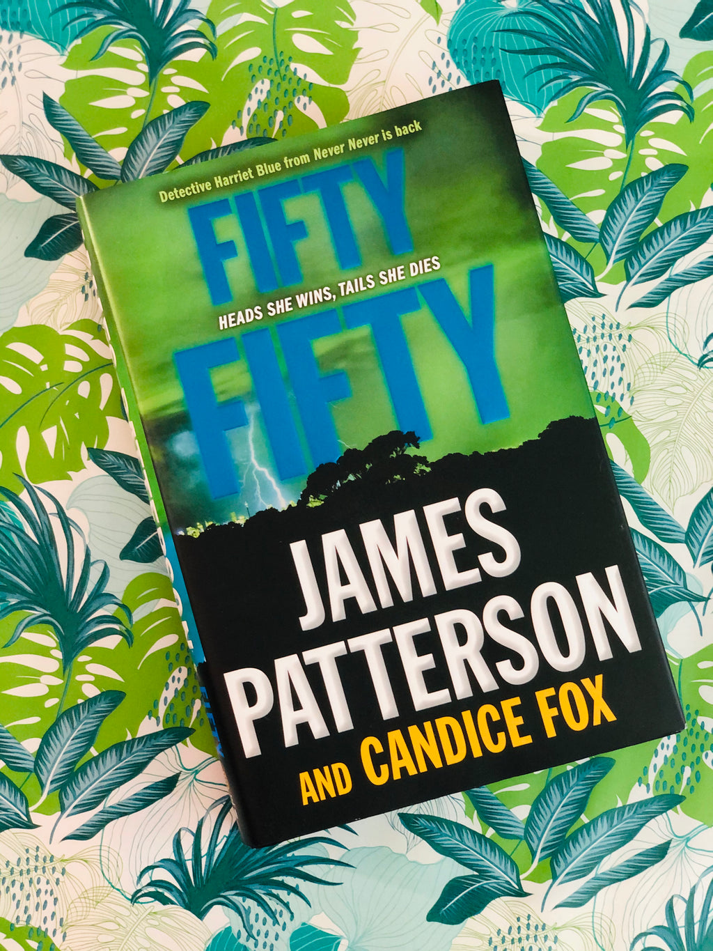 Fifty Fifty- By James Patterson