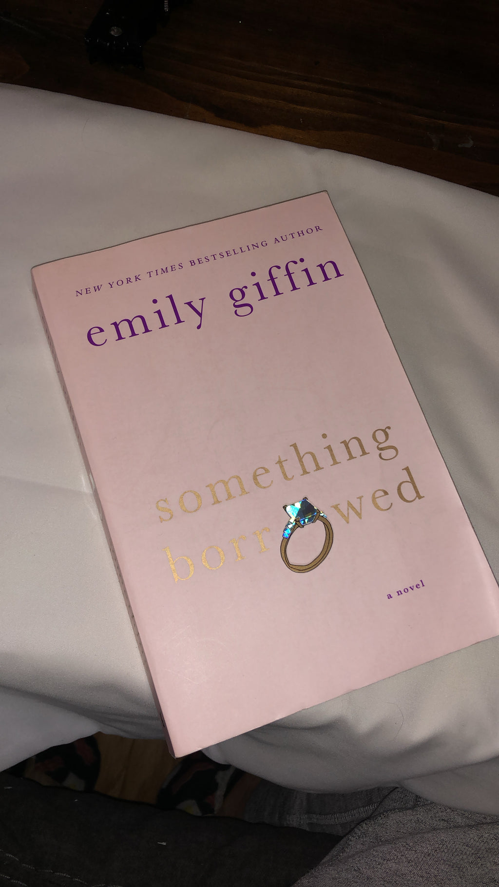 Something Borrowed- By Emily Giffin