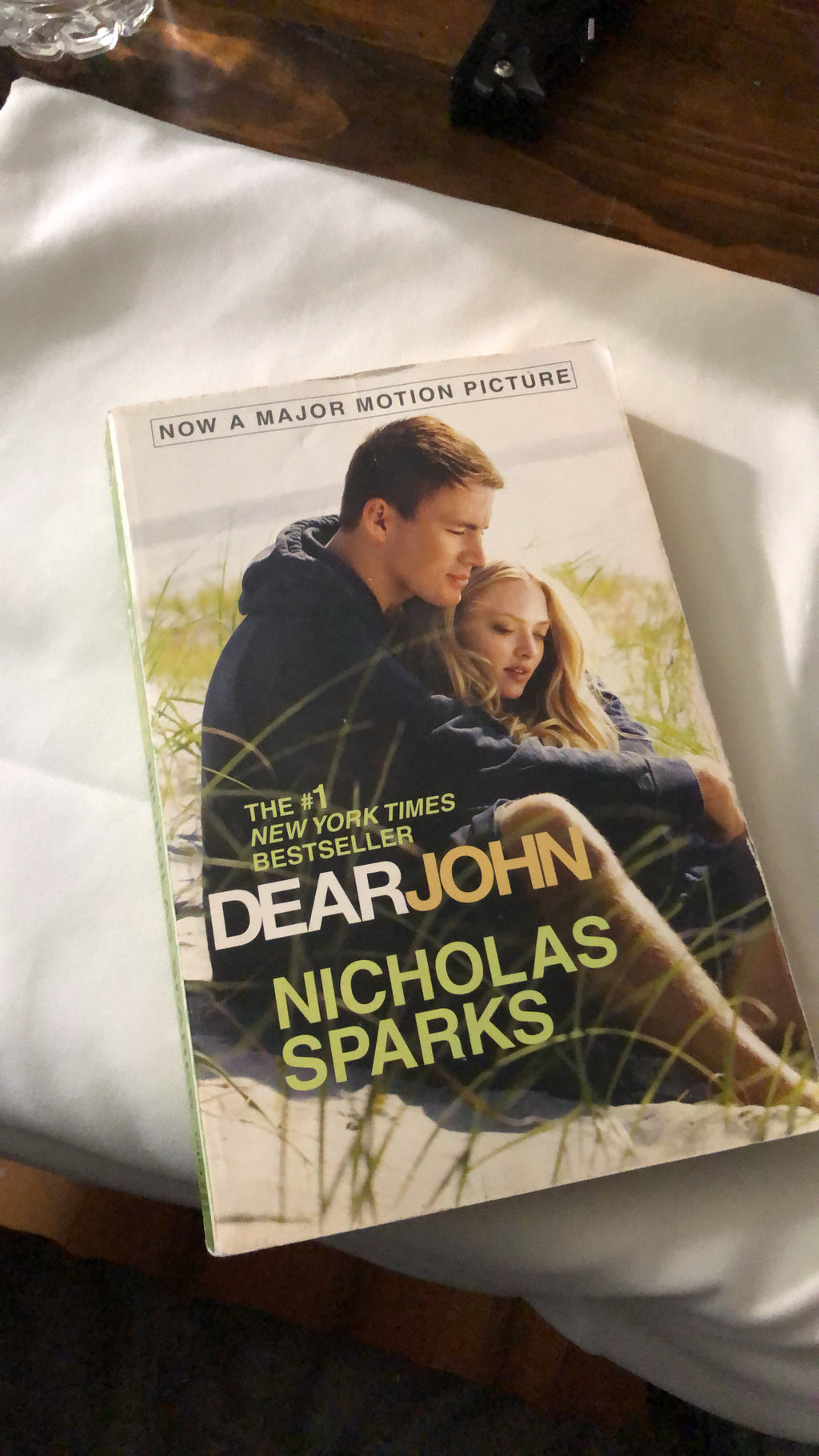 Dear John- By Nicholas Sparks