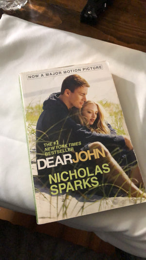 Dear John- by Nicholas Sparks