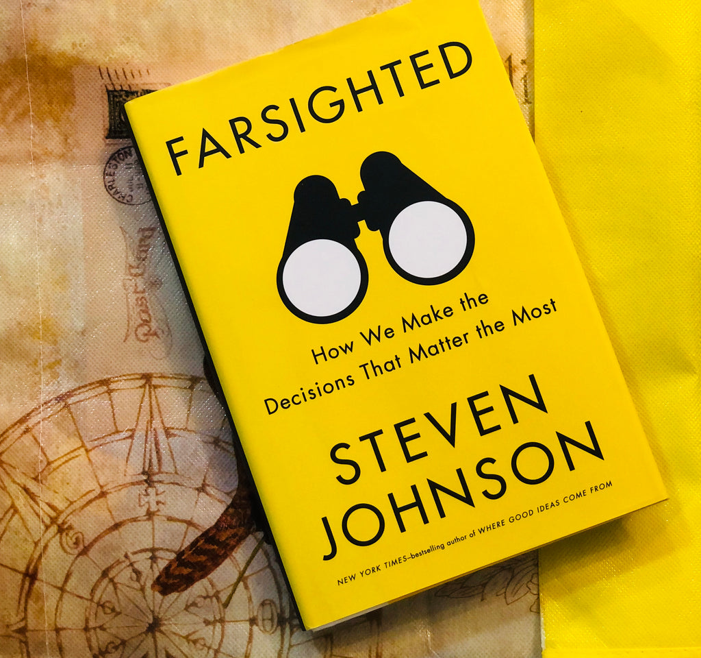 Farsighted- By Steven Johnson