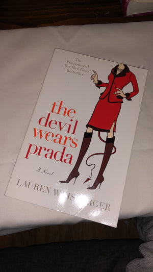 The Devil Wear Prada- by Lauren Weisberger