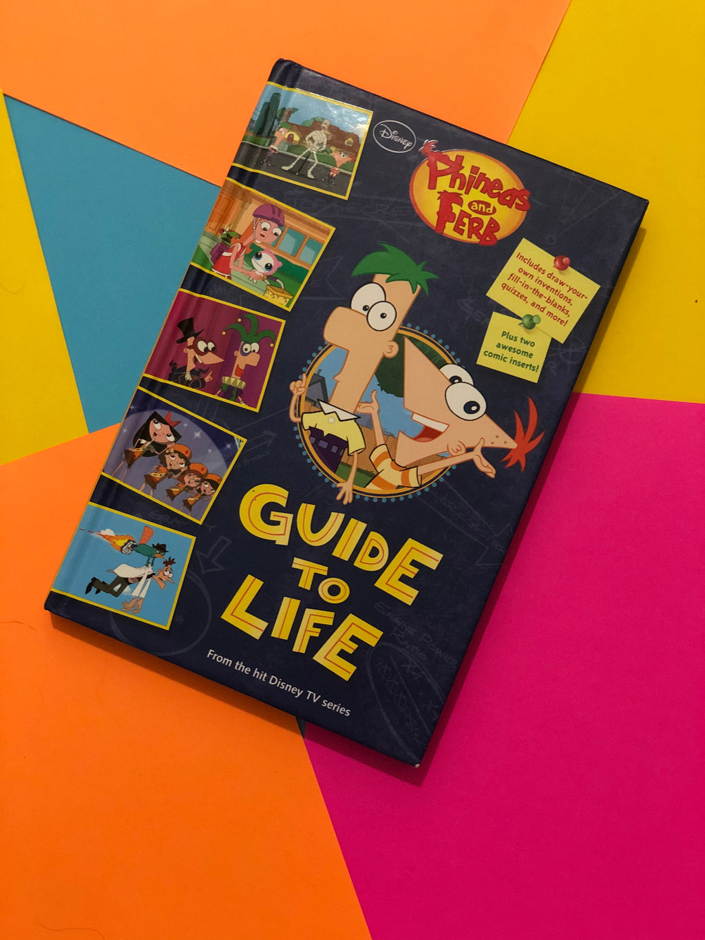 Phineas and Ferb Guide to Life