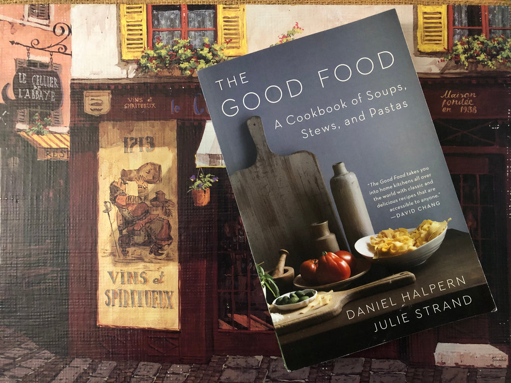 The Good Food- By Daniel Halpern