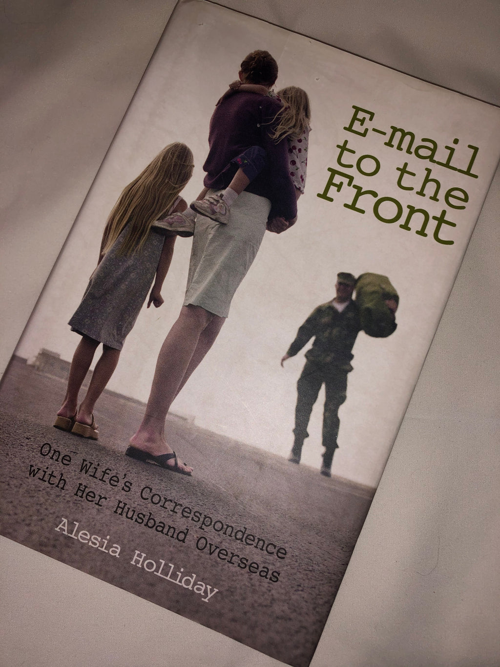 E-mail to the Front- By Alesia Holliday