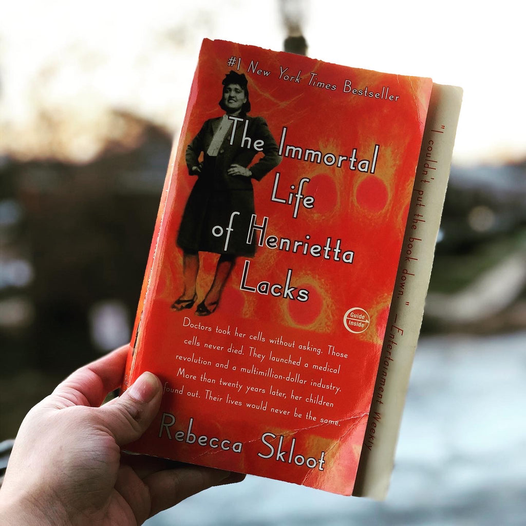 The Immortal Life of Henrietta- By Rebecca Skloot