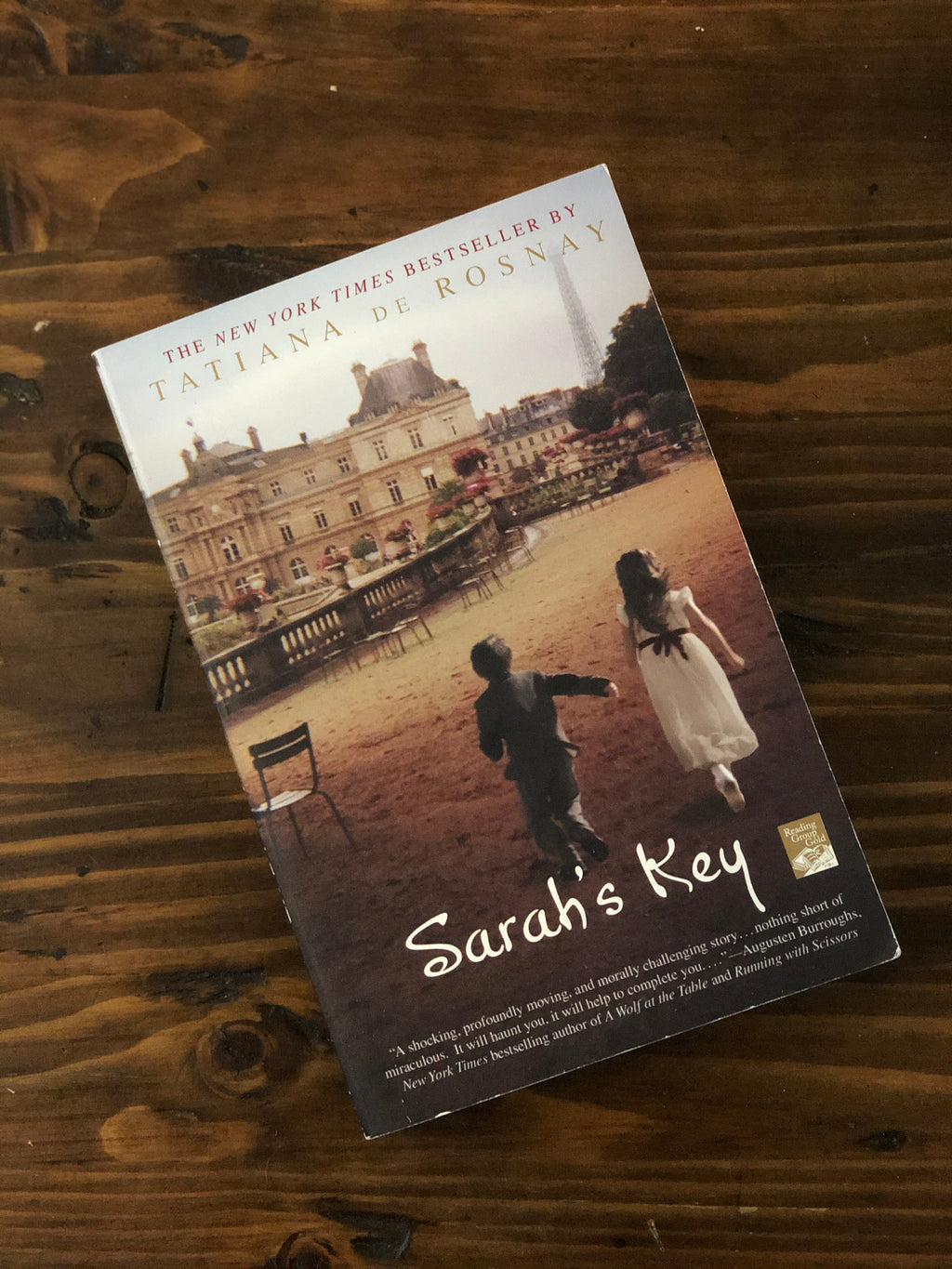 Sarah's Key- By Tatiana De Rosnay