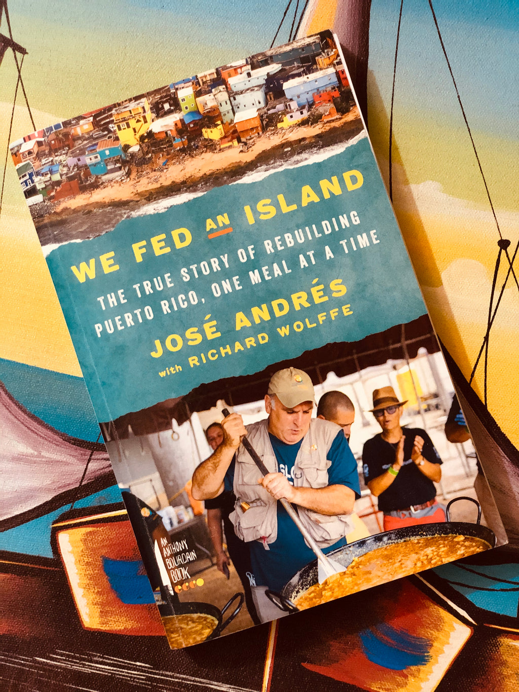 We Fed An Island- By Jose Andres