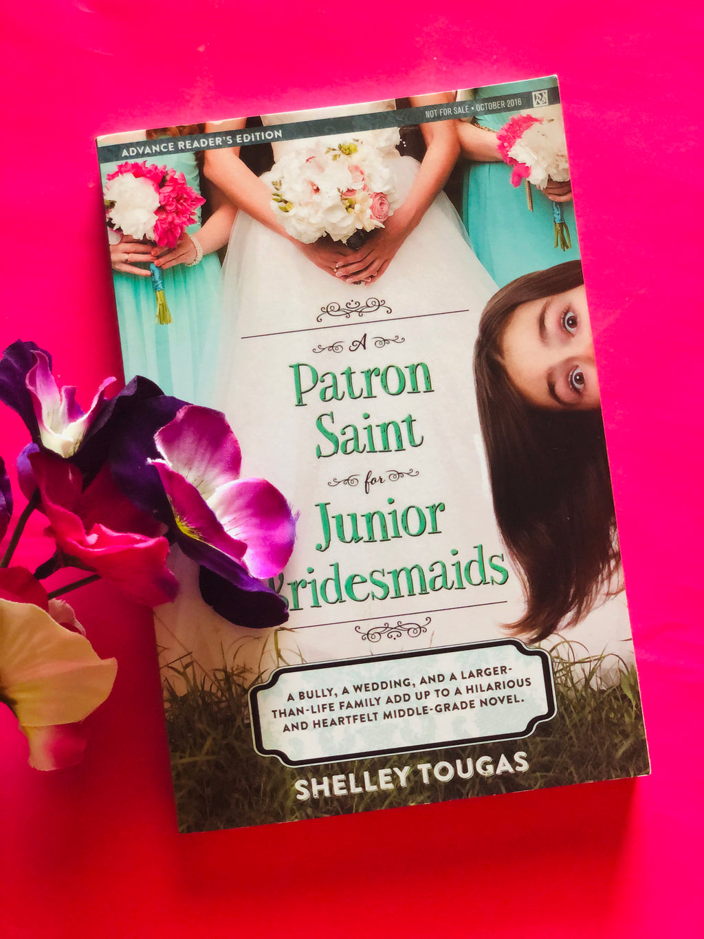 A Patron Saint for Junior Bridesmaids- By Shelley Tougas