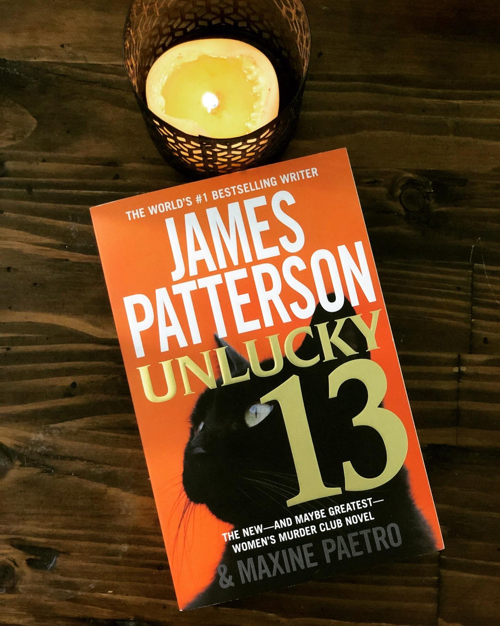 Unlucky 13- By James Patterson