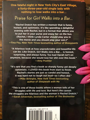 Girl Walks Into a Bar- By Rachel Dratch