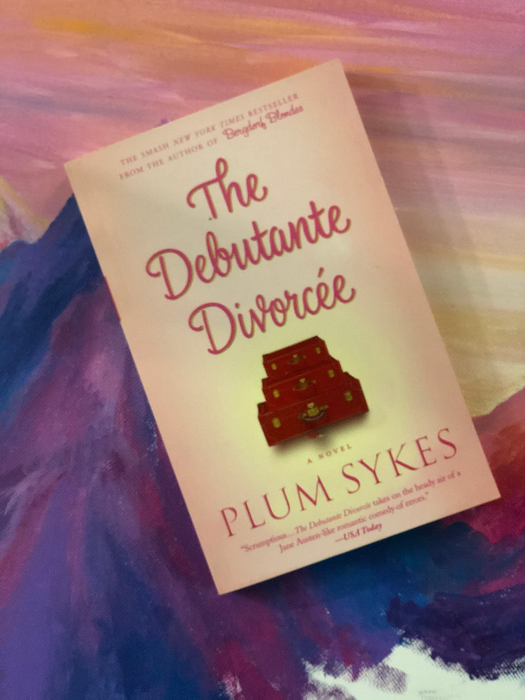 The Debutante Divorcee- By Plum Sykes
