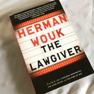 The lawgiver- by Herman Wouk