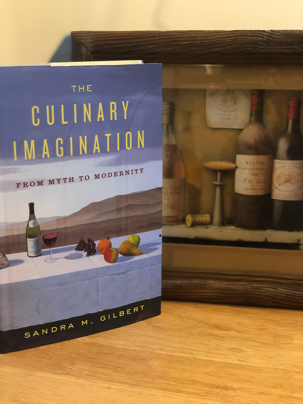 The Culinary Imagination- By Sandra M. Gilbert