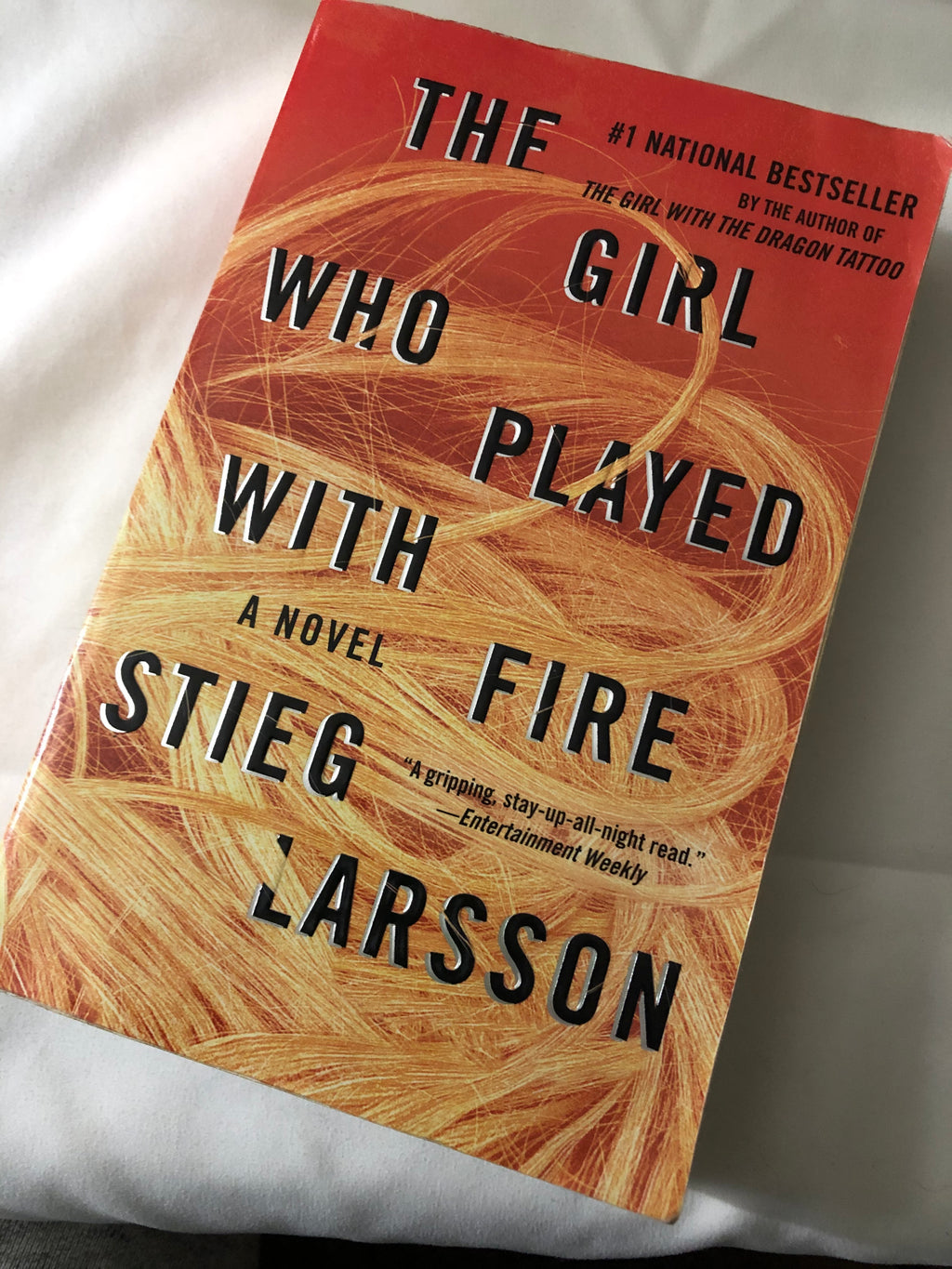 The Girl Who Played With Fire- By Stieg Larsson