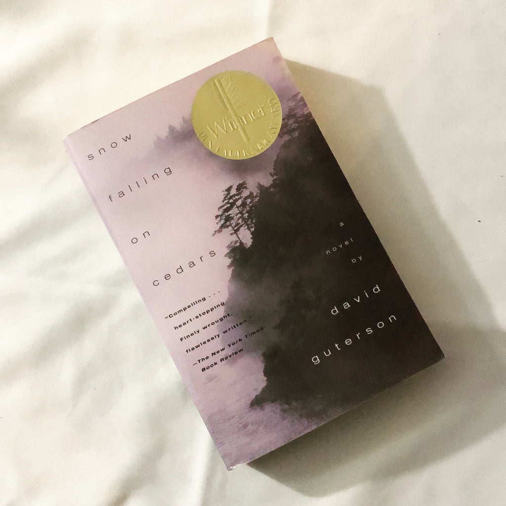 Snow Falling on Cedars- By David Guterson