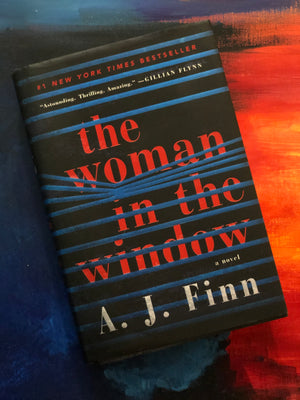 The Woman In The Window- By A.J. Finn