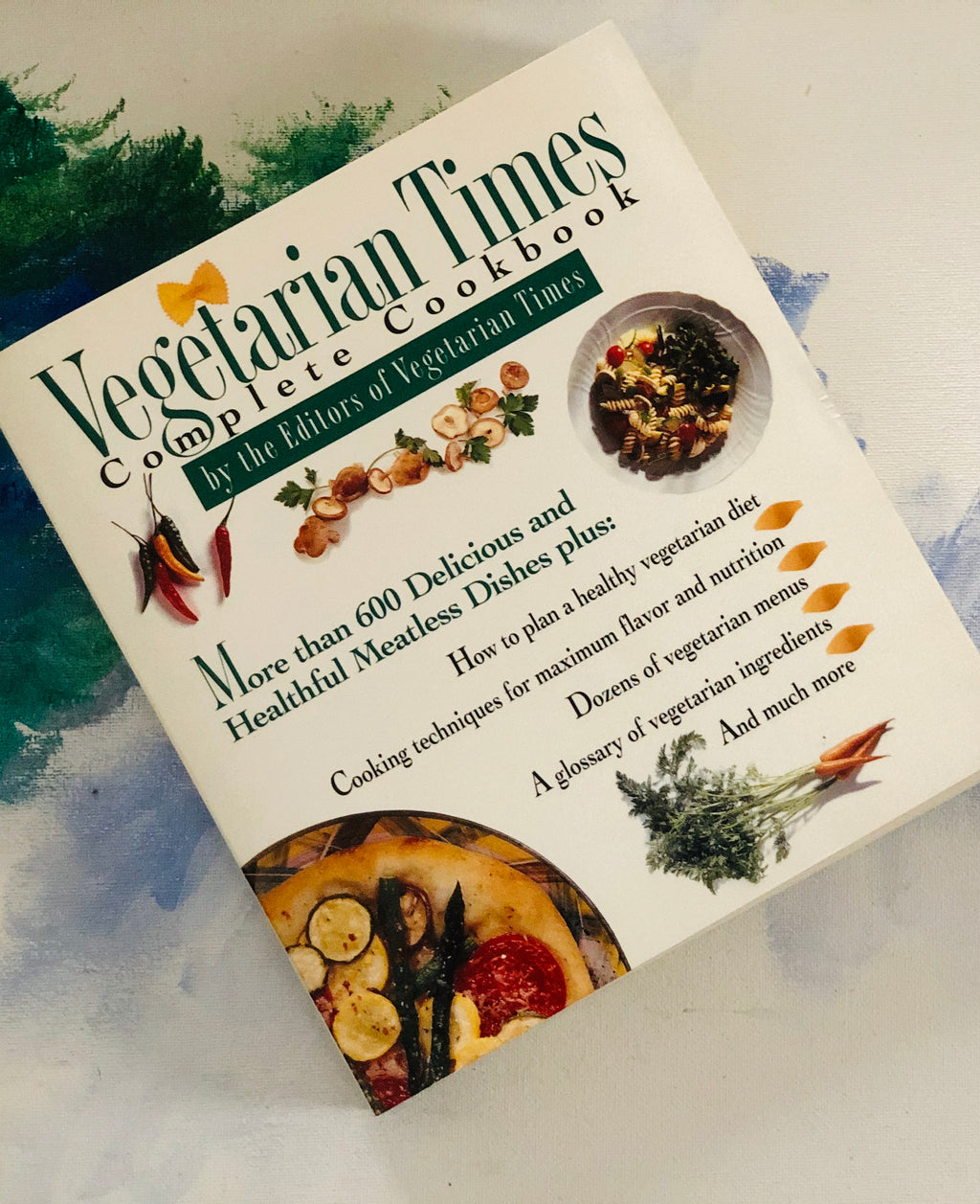 Vegetarian Times Complete Cookbook