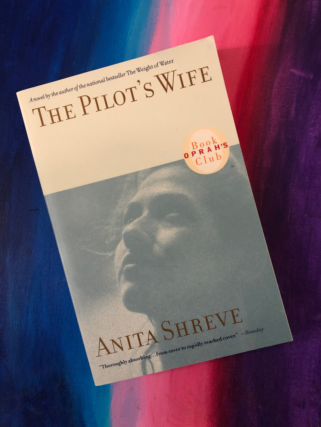 The Pilot's Wife- By Anita Shreve