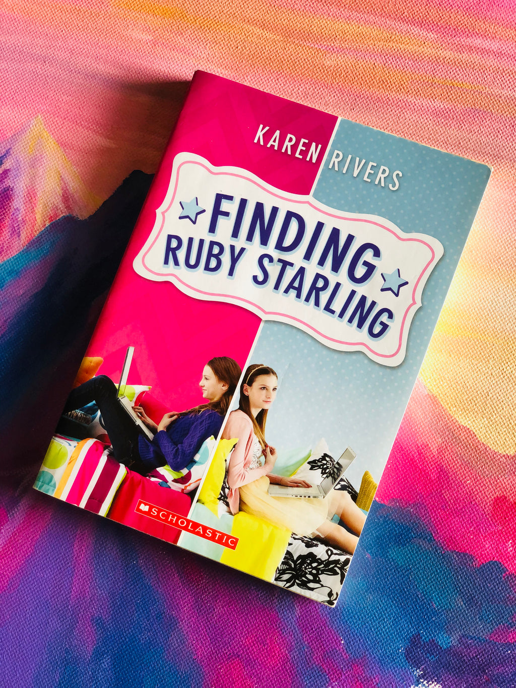 Finding Ruby Starling- By Karen Rivers