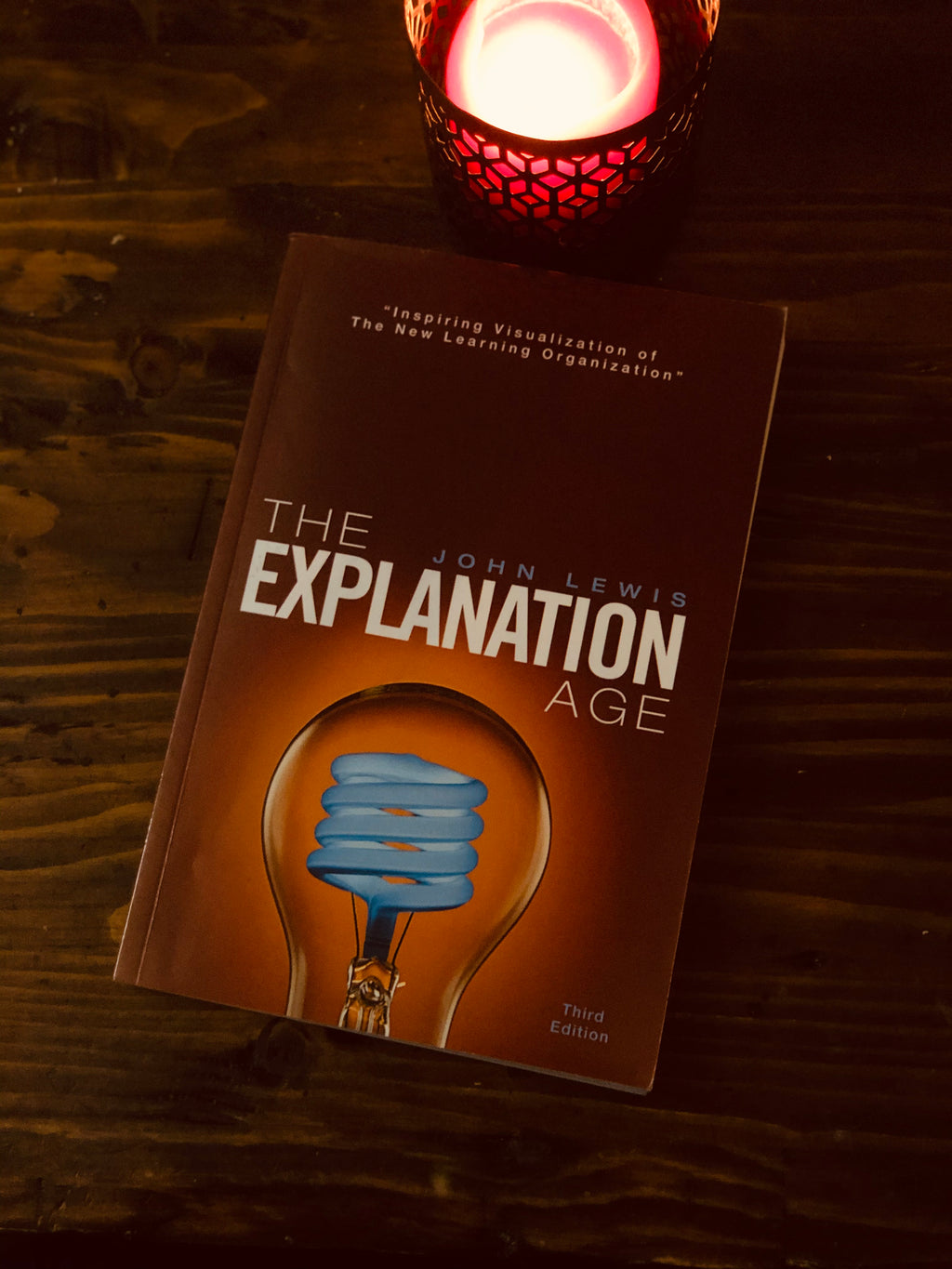 The Explanation Age- By John Lewis