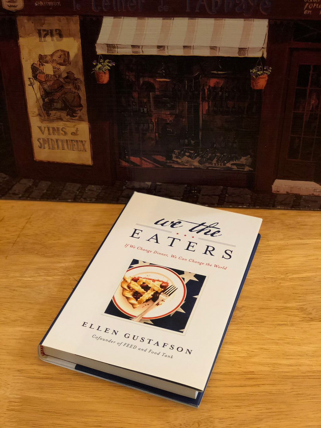 We the Eaters- By Ellen Gustafson