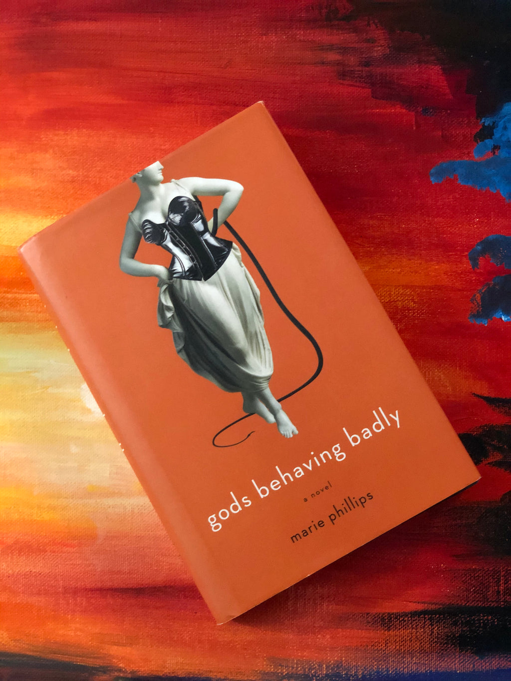 Gods Behaving Badly- By Marie Phillips