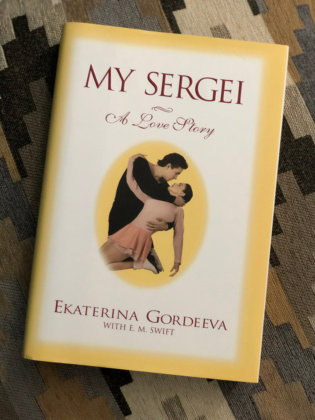 My Sergi: A Love story- By Ekaterina Gordeeva