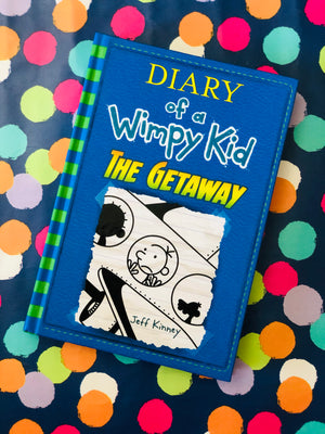Diary of a Wimpy Kid: The Getaway (Book 12)- By Jeff Kinney