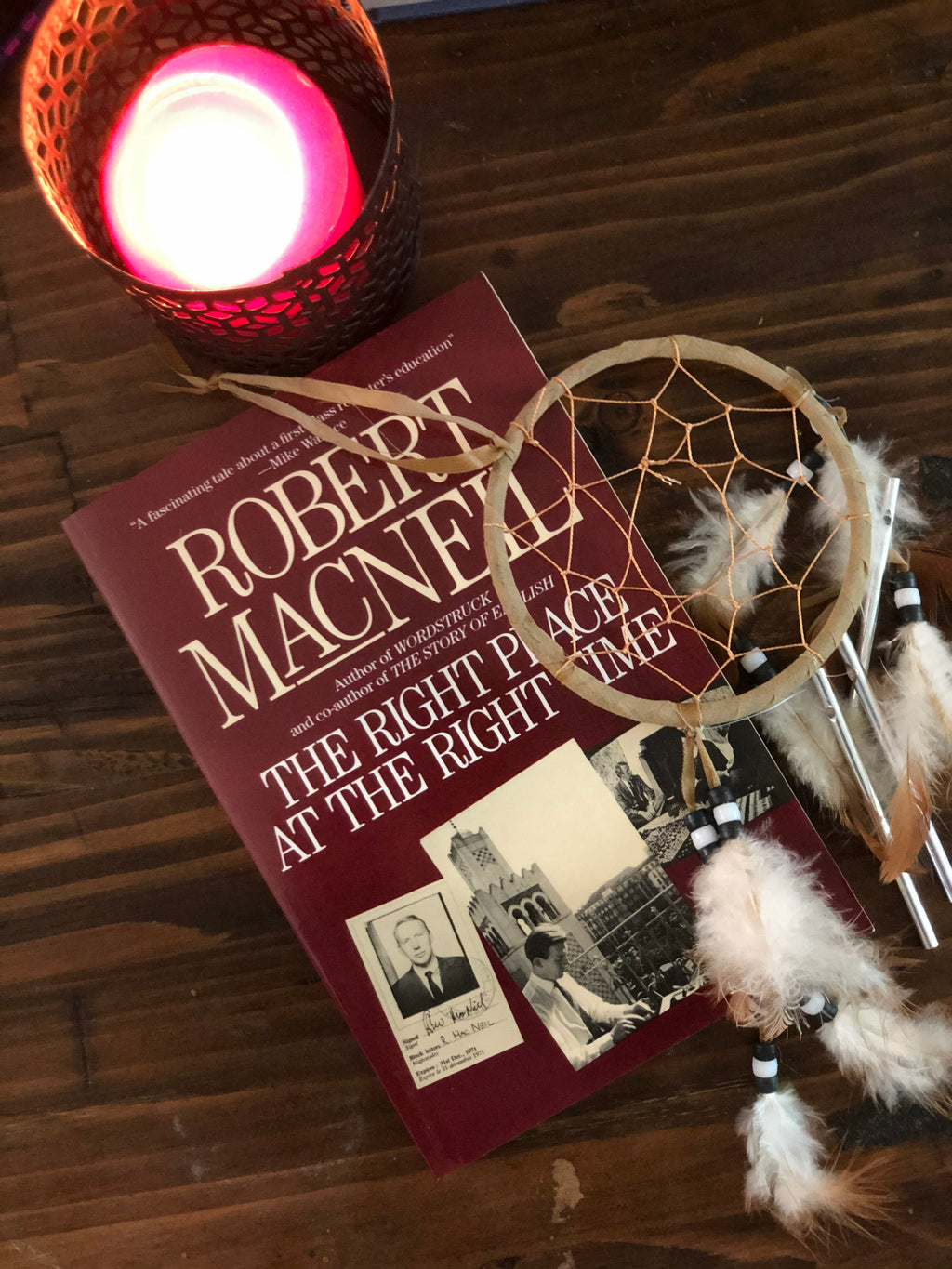 The Right Place at the Right Time- By Robert MacNeil