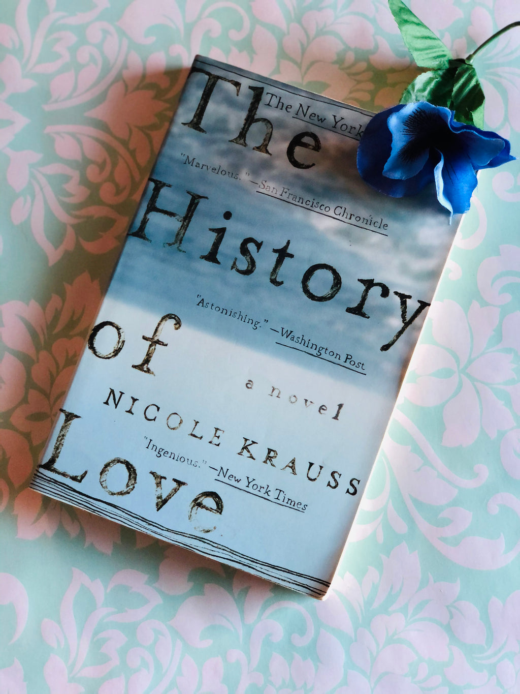 The History of Love- By Nicole Krauss