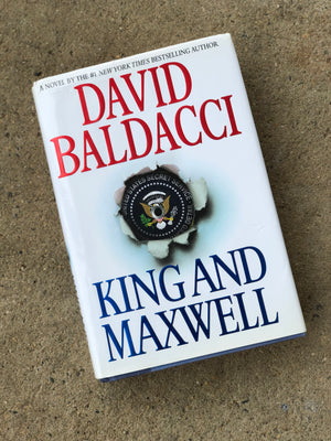 King and Maxwell- by David Baldacci