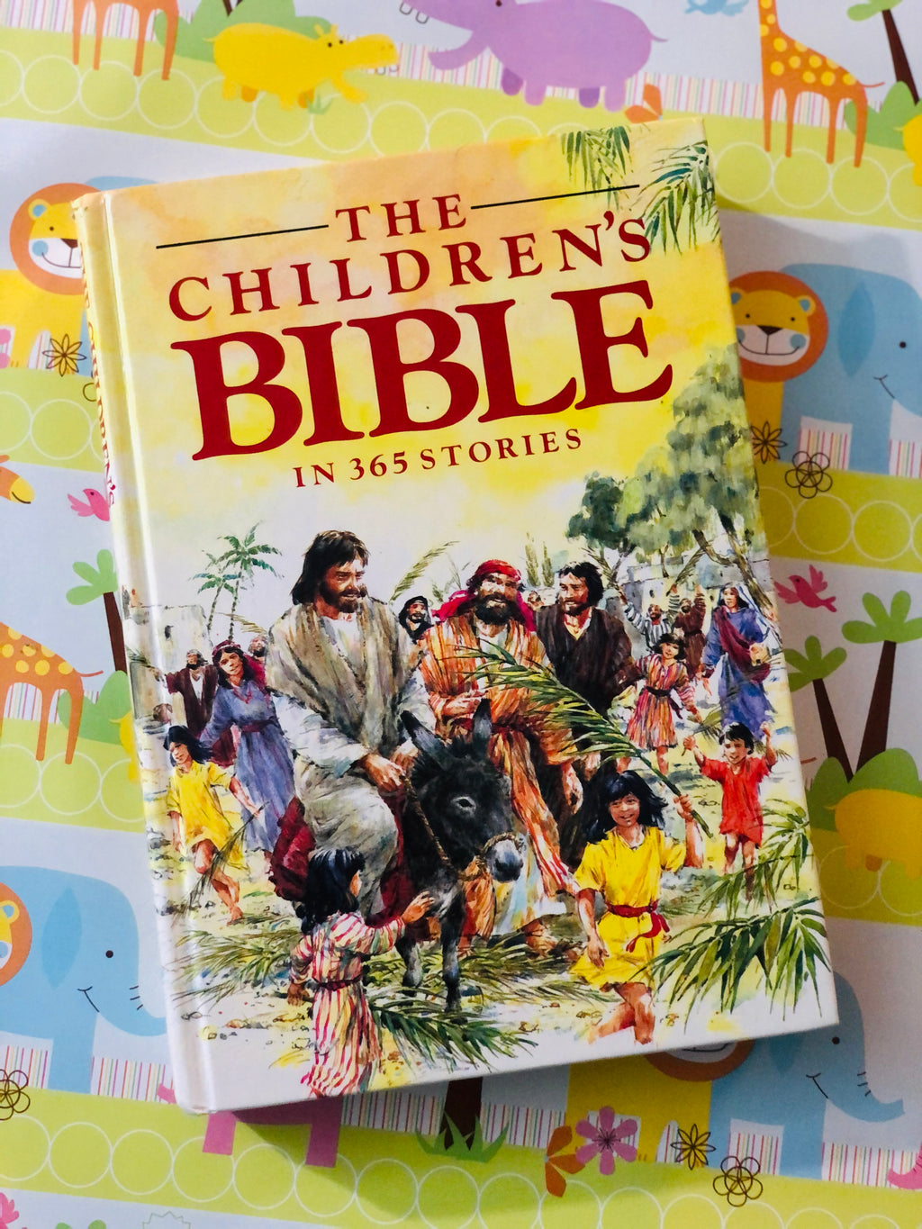 The Children's Bible in 365 stories