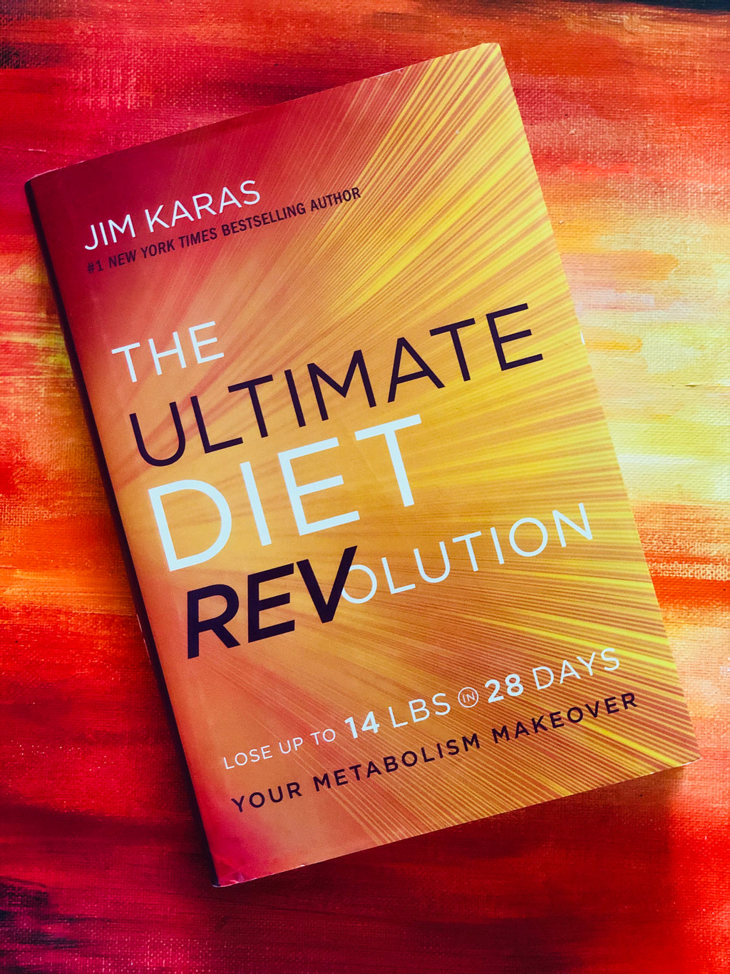 The Ultimate Diet Revolution- By Jim Karas