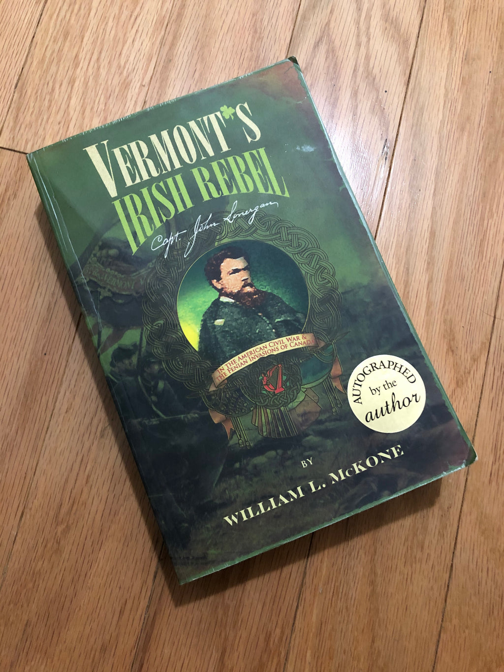 Vermont's Irish Rebel- By William L. McKone