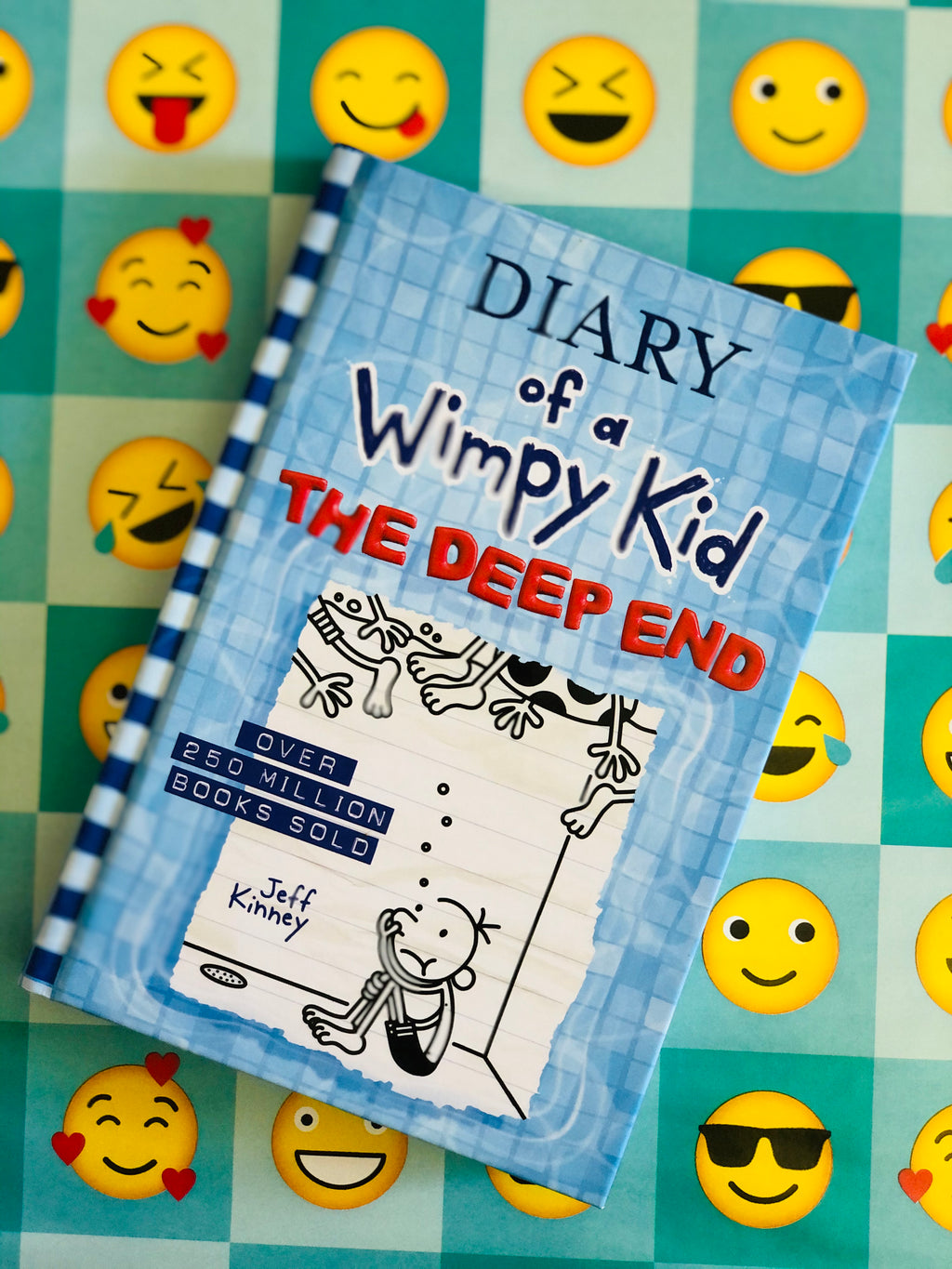 Diary of a Wimpy Kid: The Deep End (Book 15)- By Jeff Kinney