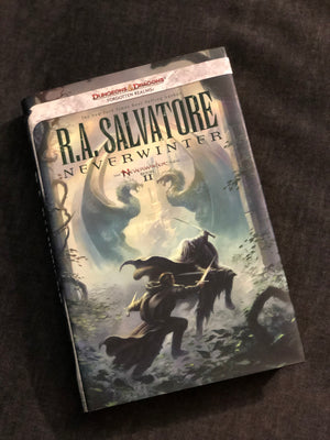 Never Winter- by R.A. Salvatore