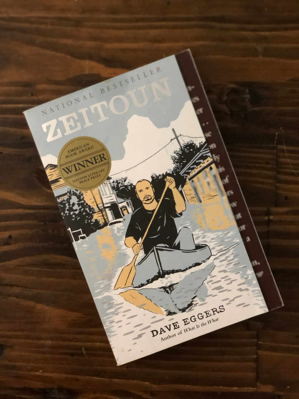 Zeitoun- By Dave Eggers