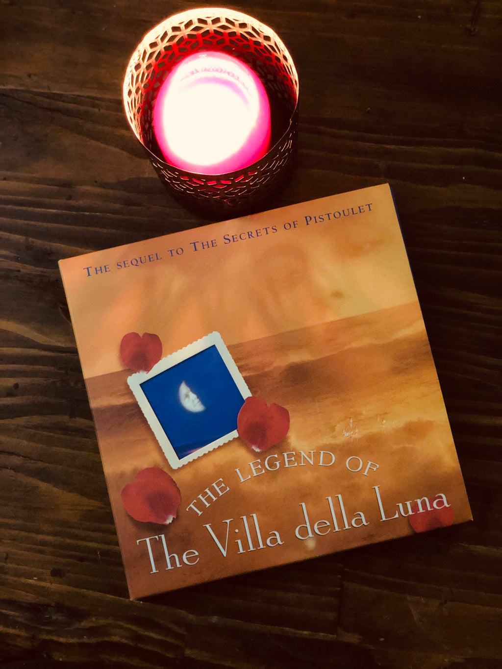 The Legend of The Villa della Luna- By Jana Kolpen and Mary Tiegreen