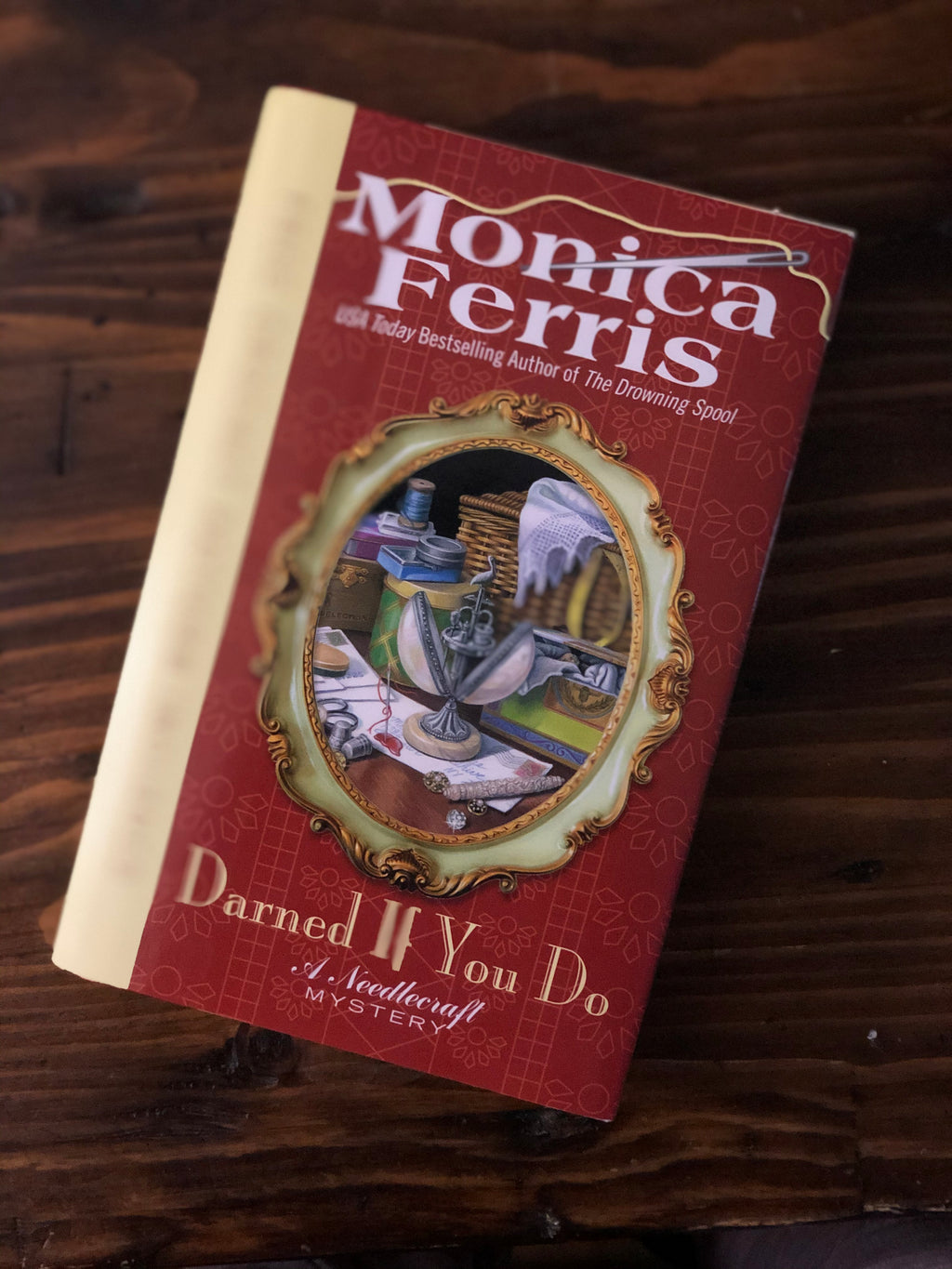 Darned If You Do- By Monica Ferris