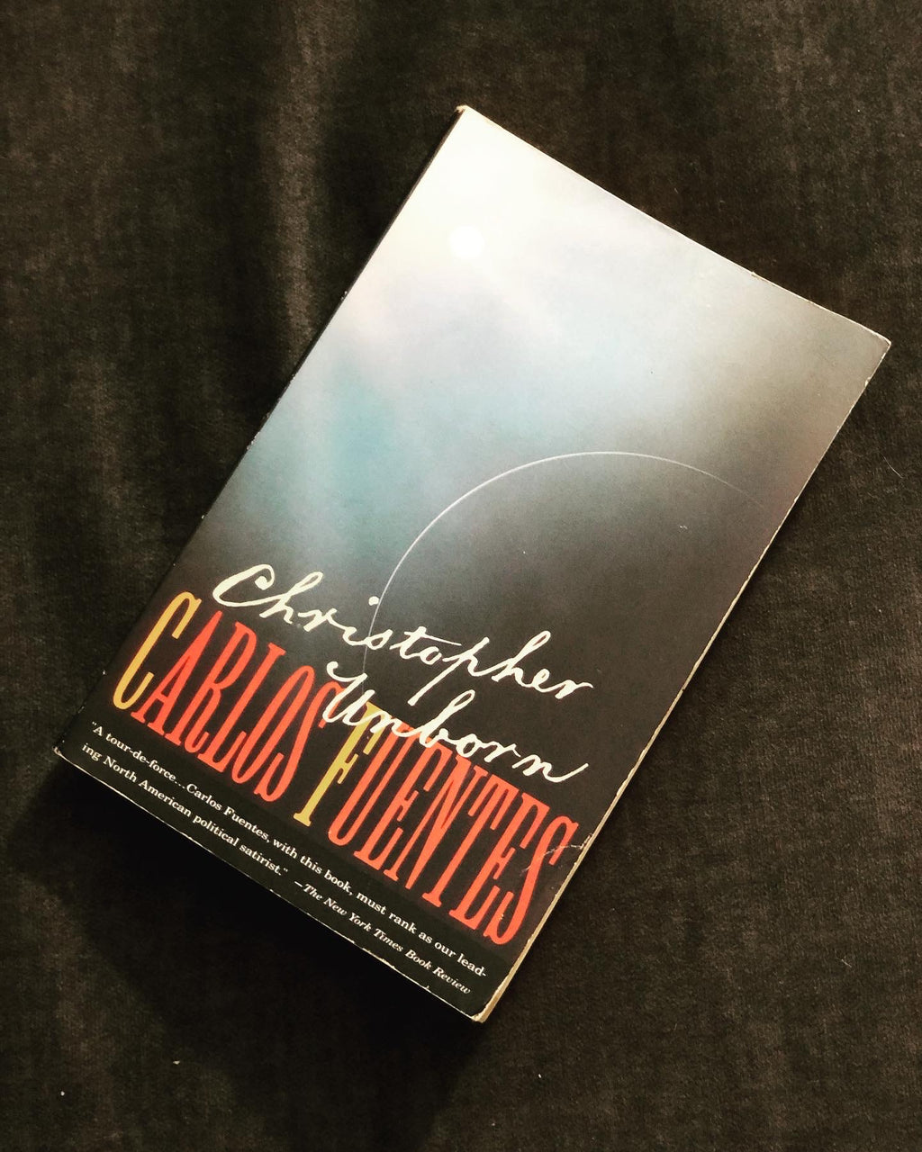 Christopher Unborn- By Carlos Fuentes