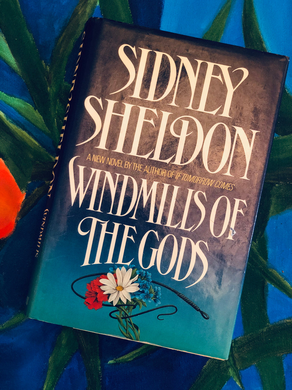 Windmills of the Gods- By Sidney Sheldon