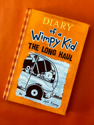 Diary of a Wimpy Kid: The Long Haul (Book 9)- By Jeff Kinney