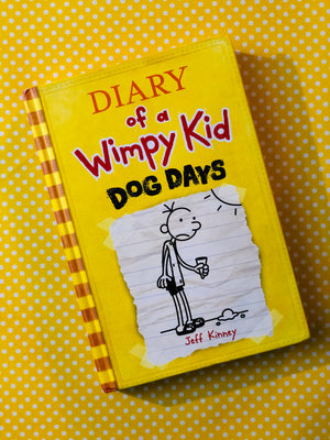 Diary of a Wimpy Kid: Dog days (Book 4)- By Jeff Kinney