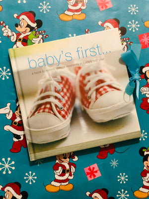 Baby's First... a book to record Special moments in baby's first year